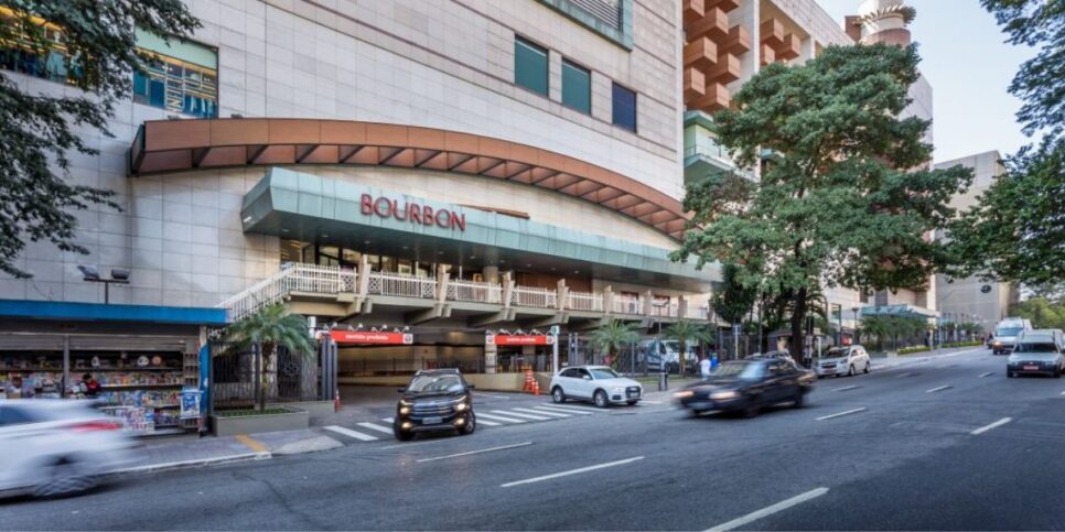 Shopping Bourbon é um dos principais da cidade de São Paulo (Reprodução: Internet)