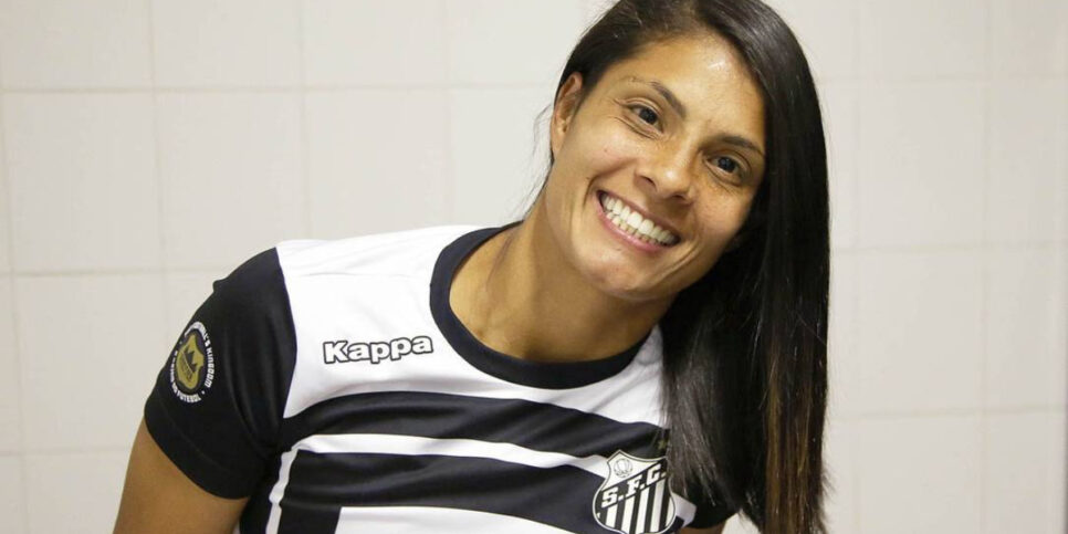 Sole Jaimes volta ao Santos (Foto: Divulgação)