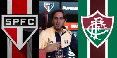 São Paulo fecha com craque do Fluminense para Zubeldía (Foto: Divulgação)