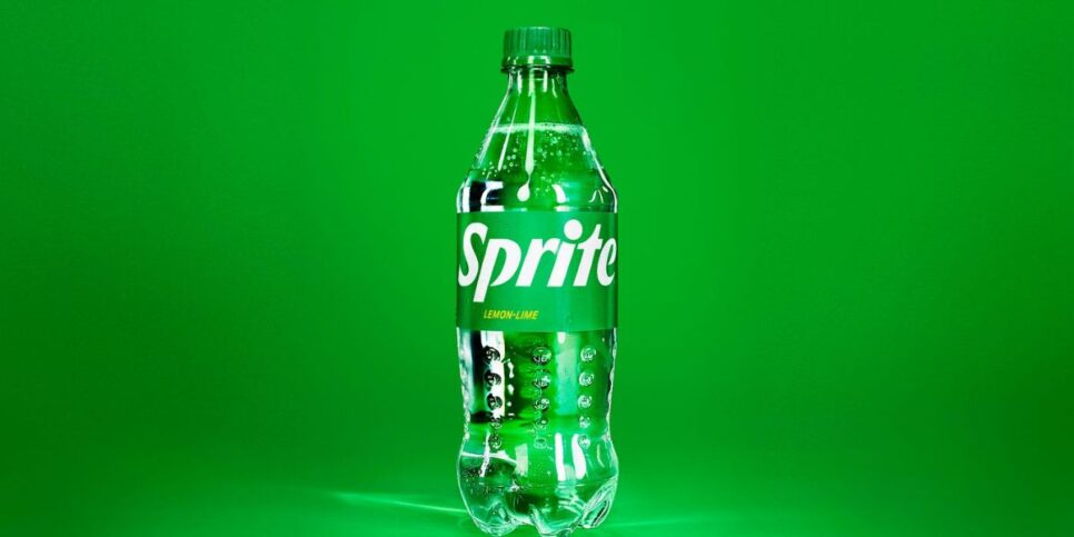 Sprite é o 3° refrigerante mais vendido da Coca-Cola (Reprodução: Internet)