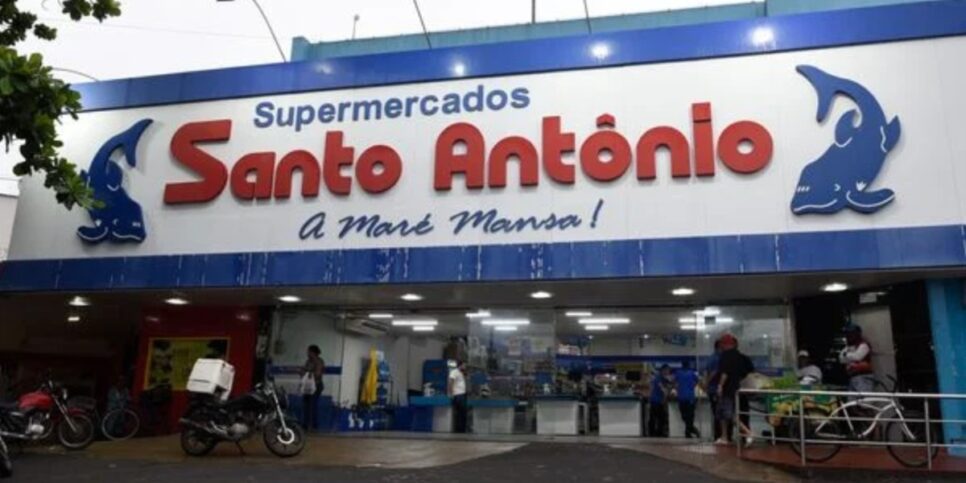 Rede de supermercados Santo Antônio - (Foto: Reprodução / Internet)