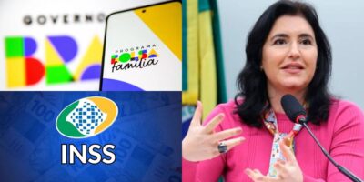 Imagem do post Adeus R$600 do Bolsa Família e R$1412 do INSS: Anúncio de Simone Tebet atinge em cheio 2 benefícios no Brasil