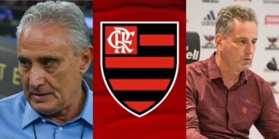 Veredito sobre demissão de Tite no Flamengo paralisa o Brasil - (Foto: Reprodução / Internet)