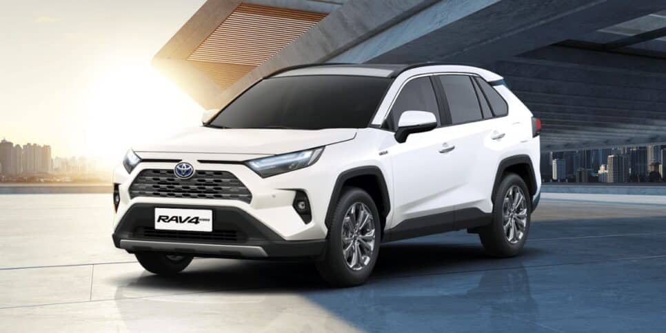 Toyota RAV4 com poucas vendas em 2024 (Reprodução: Toyota/Divulgação)