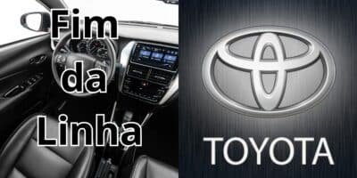 Modelo amado da Toyota sairá de linha ainda em 2024 (Reprodução: Montagem TV Foco)