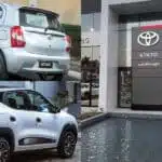 Lançamento de modelo popular da Toyota por R$50 mil (Reprodução: Montagem TV Foco)