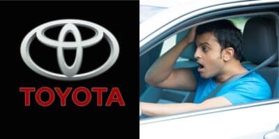 Fim de serviço vital da Toyota chocou os motoristas (Reprodução: Montagem TV Foco)