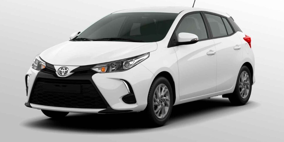 Toyota Yaris era um dos mais amados da montadora (Reprodução: Toyota/Divulgação)