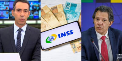 Imagem do post Adeus só R$1412: A nova lei de Haddad que atinge o INSS confirmada às pressas por Tralli no JH