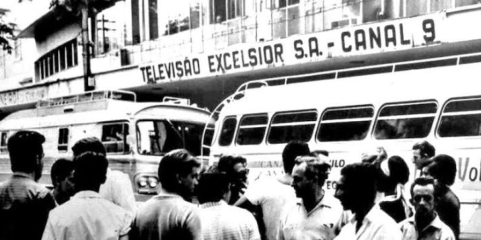 TV Excelsior passou por diversos problemas em sua história (Reprodução: Internet)