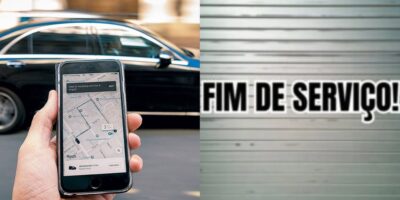 Fim de serviço de aplicativo tão grande quanto a Uber (Foto: Reprodução/ Internet)