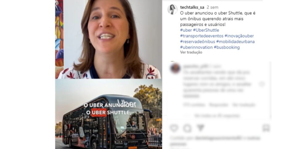 A especialista trouxe essa novidade, que chegará no Estados Unidos (Reprodução: Instagram)