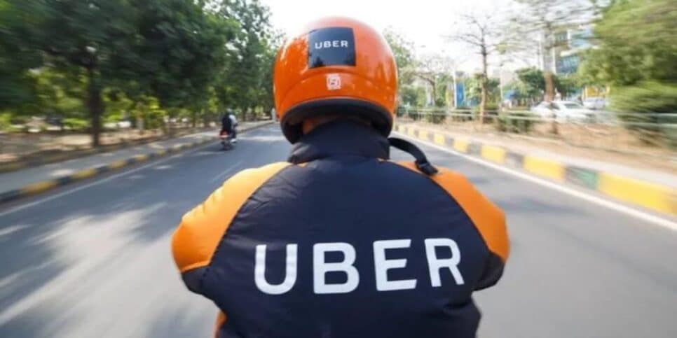 Moto Uber proibida na cidade de São Paulo (Reprodução: Uber/Divulgação)