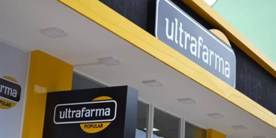 Ultrafarma é uma das grandes do mercado (Reprodução: Internet)