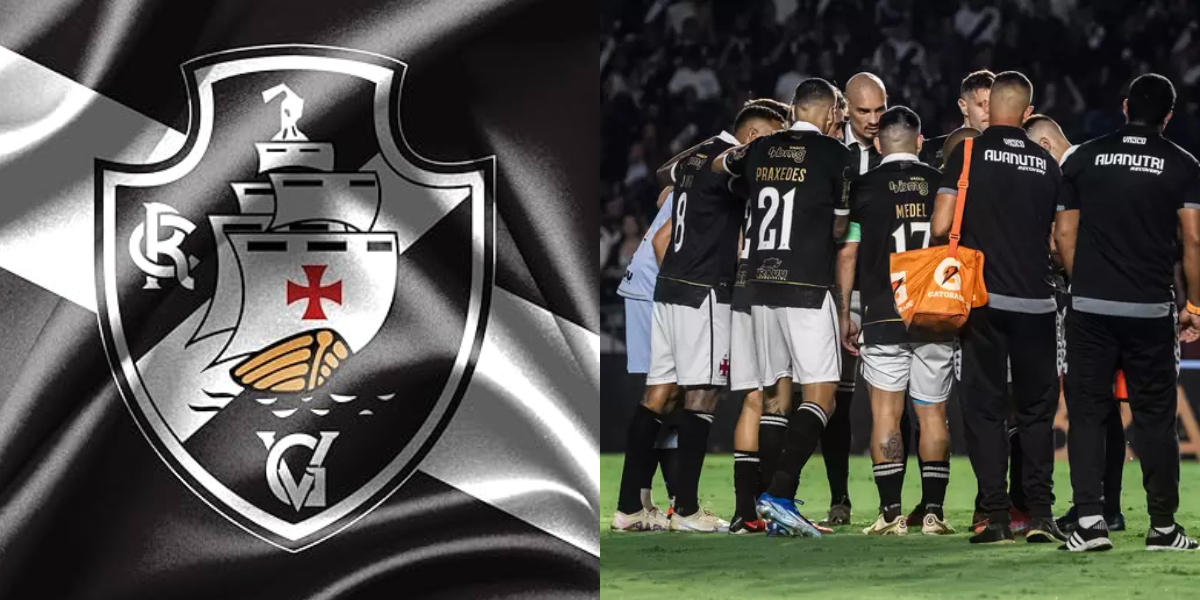 Elenco do Vasco (Foto: Divulgação)