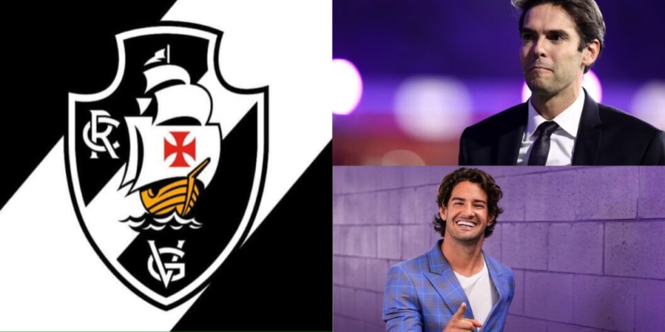 SAF do Vasco e interesse de Kaká e Pato de se tornar donos de times (Foto: Reprodução/ Internet)