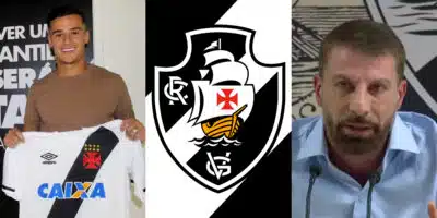 Além de Coutinho, Pedrinho mira em outro nome para o Vasco (Foto: Divulgação: Vasco da Gama)