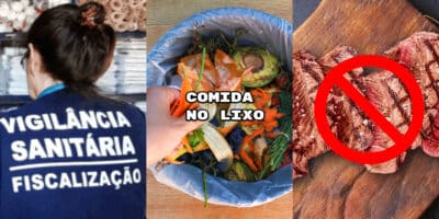 Vigilância sanitária, lixo e carne proibida (Foto: Divulgação)