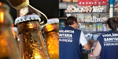 Imagem do post Contaminada com solvente: Marca de bebidas nº1 apela contra falência após ser lacrada pela Vigilância Sanitária