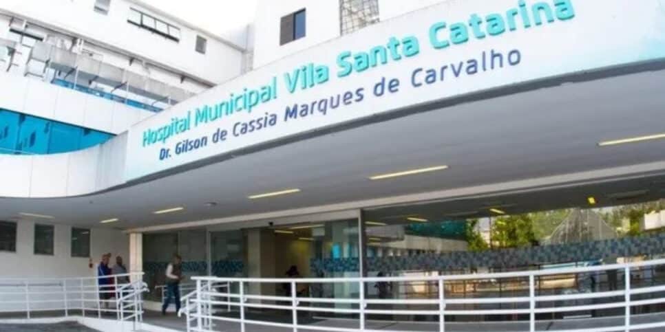 Hospital Municipal Vila Santa Catarina – Dr. Gilson de C. Marques de Carvalho (Foto: Divulgação)