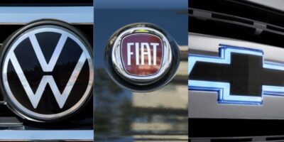 Imagem do post Bebem pouco e perfeitos pra quem ganha 2 mil: 3 carros da Fiat, Volks e Chevrolet praticamente indestrutíveis