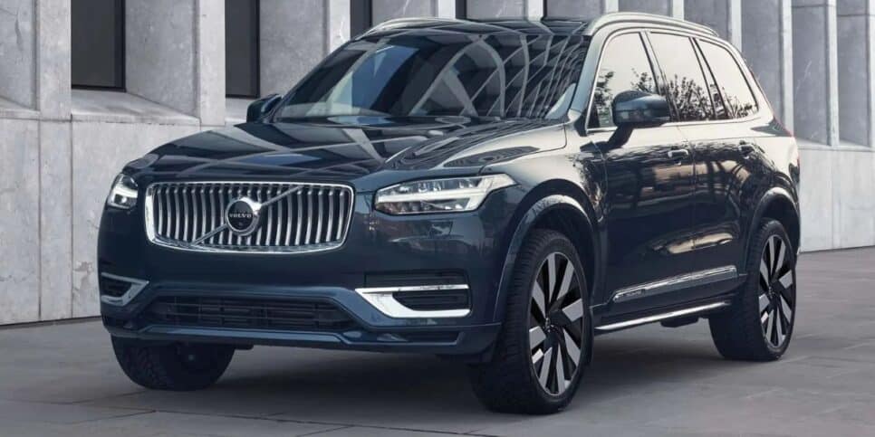 Volvo XC90 com vendas baixas em 2024 (Reprodução: Volvo/Divulgação)