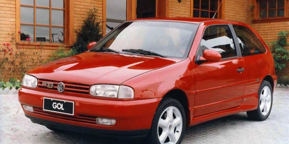 VW Gol - (Foto: Reprodução / Internet)