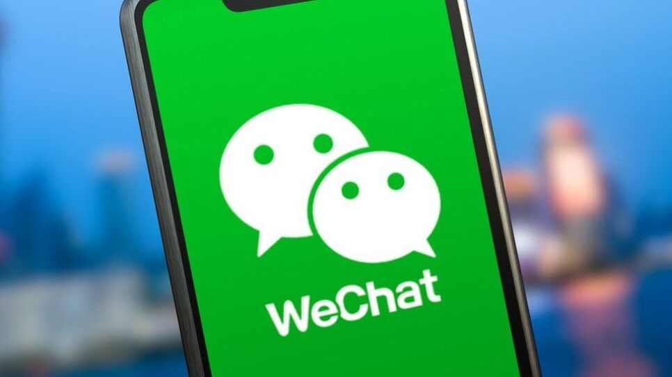 WeChat funciona na China (Foto: Reprodução / BBC)
