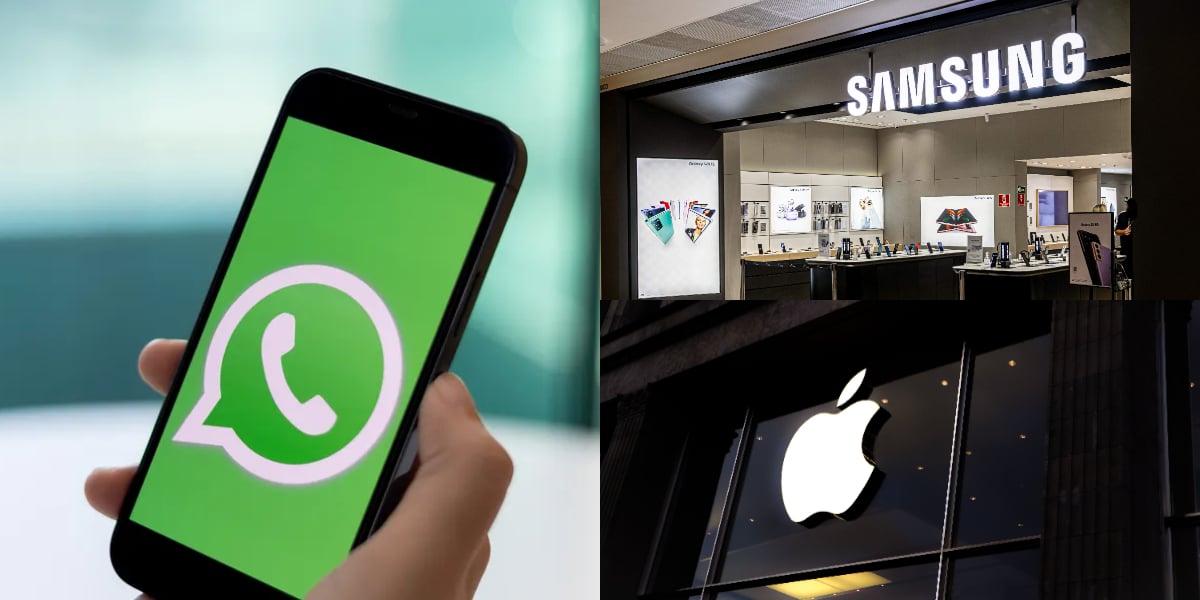 WhatsApp trae malas noticias para Apple y Samsung (Imagen: Divulgación)