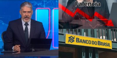 Imagem do post “Fechamento”: O anúncio de Bonner ao paralisar JN e confirmar adeus de 2 bancos rivais do Banco do Brasil