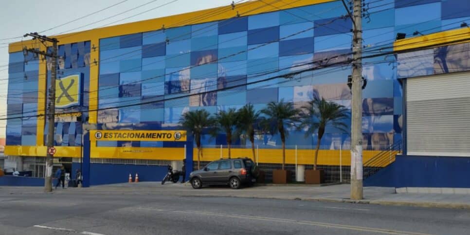 X Supermercados vai abrir uma unidade gigante no maior shopping do Brasil (Foto: Reprodução/ Internet)