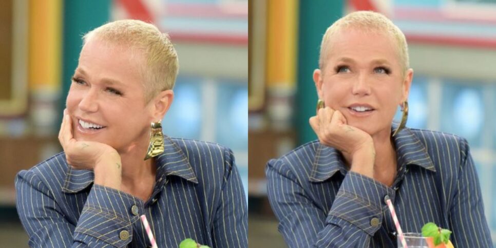 Xuxa está com 61 anos de idade (Reprodução: Blad Meneghel/Instagram)