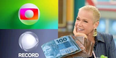 Xuxa tem fortuna superada por apresentador de TV (Reprodução: Montagem TV Foco)