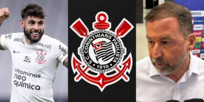 Augusto Melo vai atrás de dupla para Yuri Alberto no Corinthians (Foto: Divulgação)