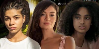 Zinha, Eliana e Teca em Renascer (Foto: Reprodução / Globo / Montagem TV Foco)