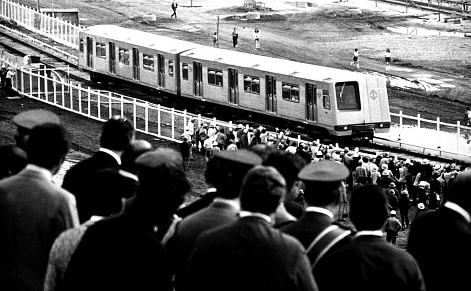 Estação Jabaquara foi a primeira de São Paulo (Foto Reprodução/Via Trolebus)