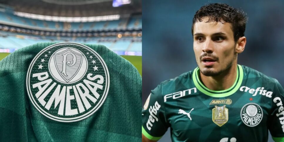 3 bombas no Palmeiras com real sobre a venda de Veiga (Foto: Reprodução/ Pedro H. Tesch/Getty Images)