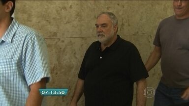 Daniel Eduardo Derkatscheff Vera, de 71 anos, preso após 17 anos do escândalo (Foto Reprodução/Globoplay)