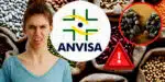 ANVISA decretou proibição contra 2 marcas de feijão após risco e grãos mofados (Foto Reprodução/Montagem/Lennita/Tv Foco/Canva/Freepik)