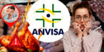 ANVISA proibiu marca popular de frango após infecção com bactéria (Foto Reprodução/Montagem/Canva/ANVISA)