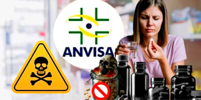 ANVISA determina proibição contra remédios queridinhos de donas de casa após risco e morte confirmada (Foto Reprodução/Montagem/Lennita/Tv Foco/Canva/ANVISA)