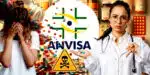 ANVISA determina proibição contra remédios, incluindo queridinho das donas de casa, após risco e morte confirmada (Foto Reprodução/Montagem/Lennita/Tv Foco/Canva/ANVISA)