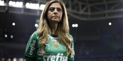 Leila Pereira tem sua fortuna estimada em R$8 bilhões (Reprodução: Vinicius Junior/Agência F8)