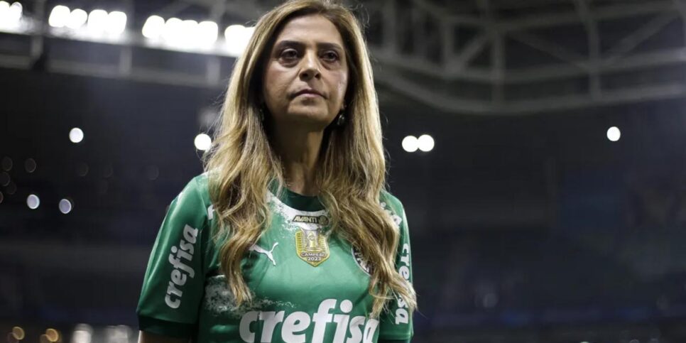 Leila Pereira- Palmeiras - Foto: Vinicius Junior \ Agência F8