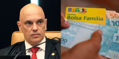 Imagem do post Fim dos R$600: Veredito de Alexandre de Moraes no STF atinge em cheio pagamento do Bolsa Família