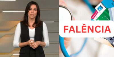 Imagem do post 700 mil clientes sem chão: Falência de plano de saúde nº1 de SP e a confirmação urgente de Ana Paula na Globo