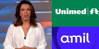 Ana Paula Araújo / Unimed / Amil - Montagem: TVFOCO