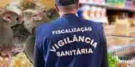 Anvisa - Vigilância Sanitária - Rato - Mercado (Foto: Reprodução, Montagem - TV Foco)