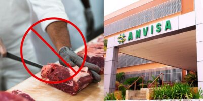 Imagem do post Carne com cloro, podre e com odor horrível: Anvisa acaba de interditar açougue popular de SP por nojeira