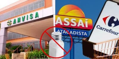 Imagem do post Proibição da Anvisa: Marca amada de sal barrada no Assai e Carrefour às pressas após flagra de risco grave